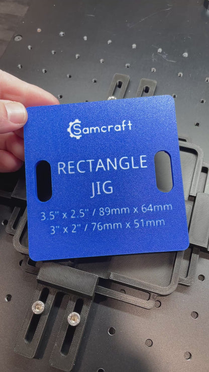 Rectangle Patch Jig - ComMarker