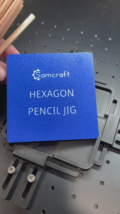 Pencil Jig - Hexagon - ComMarker