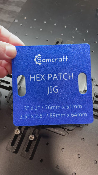 Hex Patch Jig - ComMarker