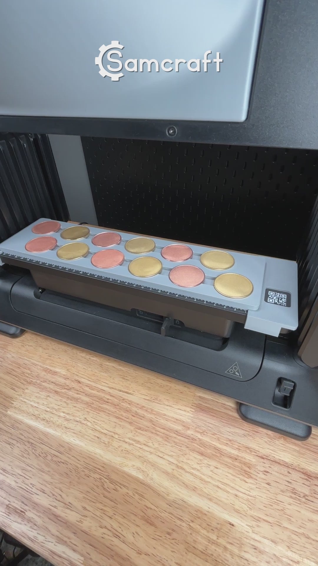 Demonstration video of the Jig Alignment System for the eufyMake E1 in use.
