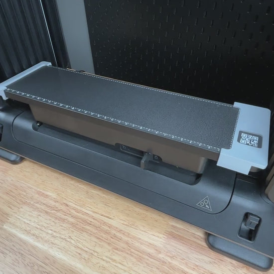 Video demonstration of the Samcraft 50mm Metal Coin Jig in use with the eufyMake E1 UV Printer
