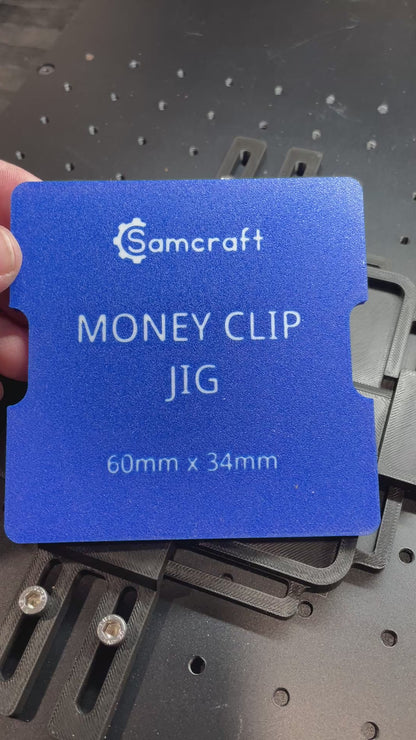 Money Clip Jig - Metal - ComMarker