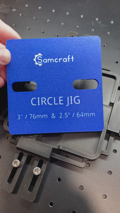 Round Patch Jig - ComMarker