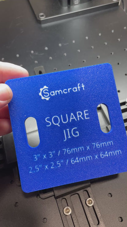 Square Patch Jig - ComMarker