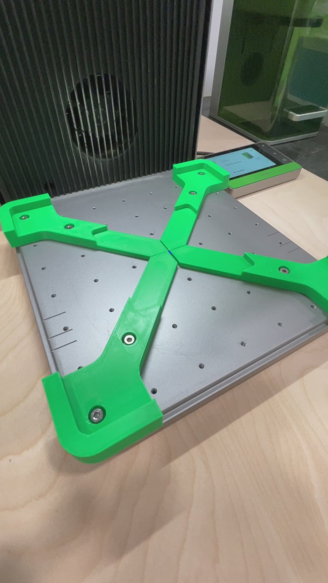 Tool-Free Jig Baseplate for xTool F1 Ultra | Samcraft