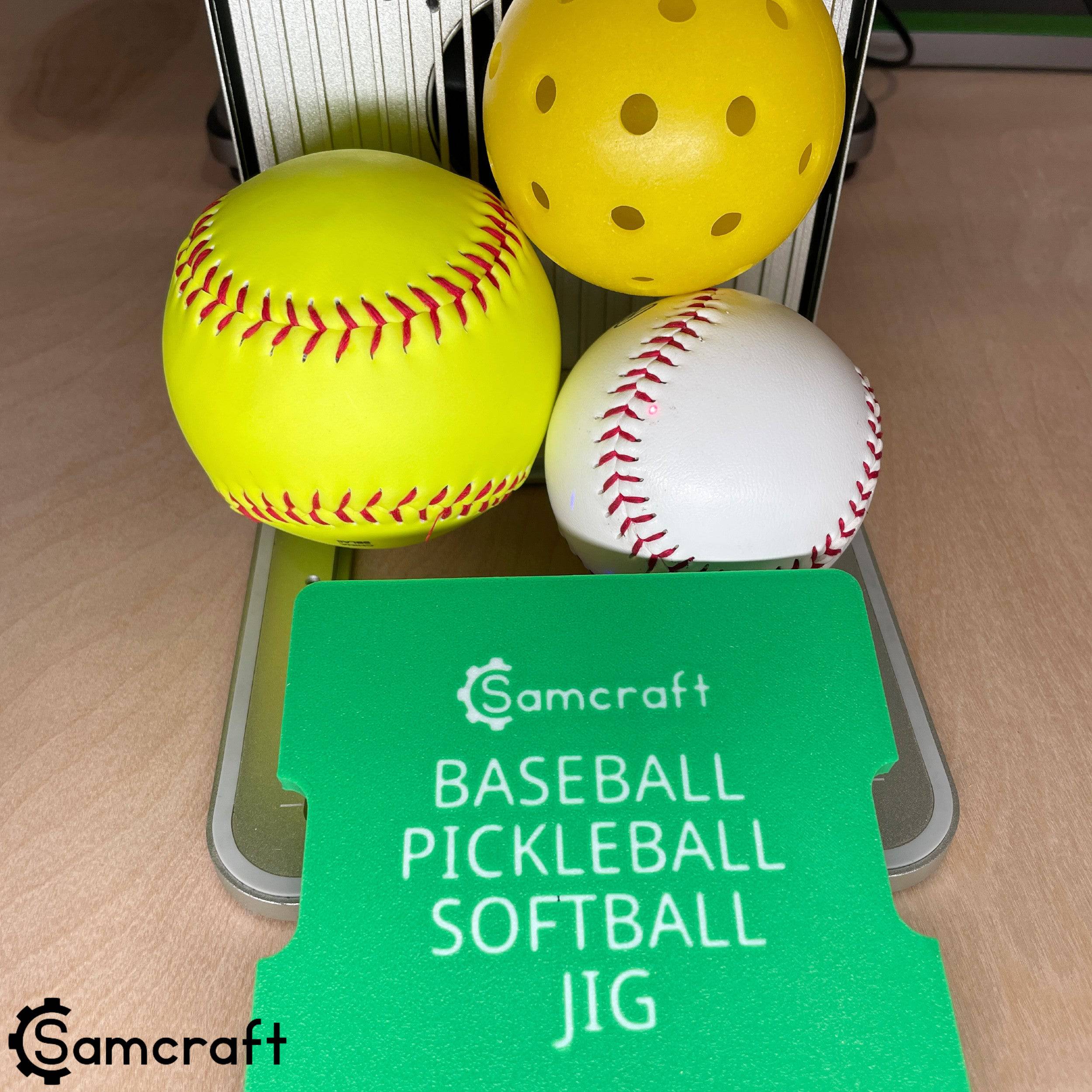 Sports Ball Engraving Jig for xTool F1 & F2 | Samcraft