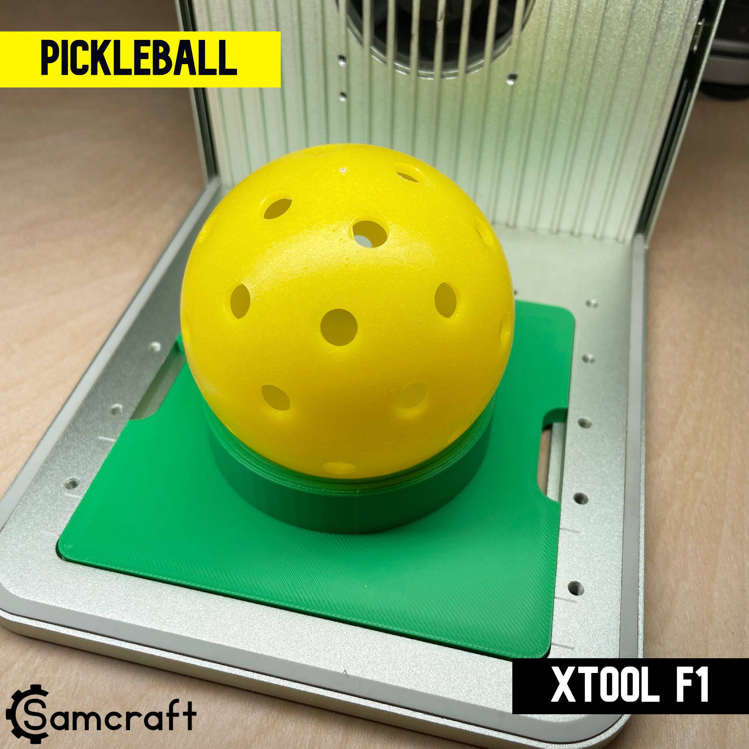 Sports Ball Engraving Jig for xTool F1 & F2 | Samcraft
