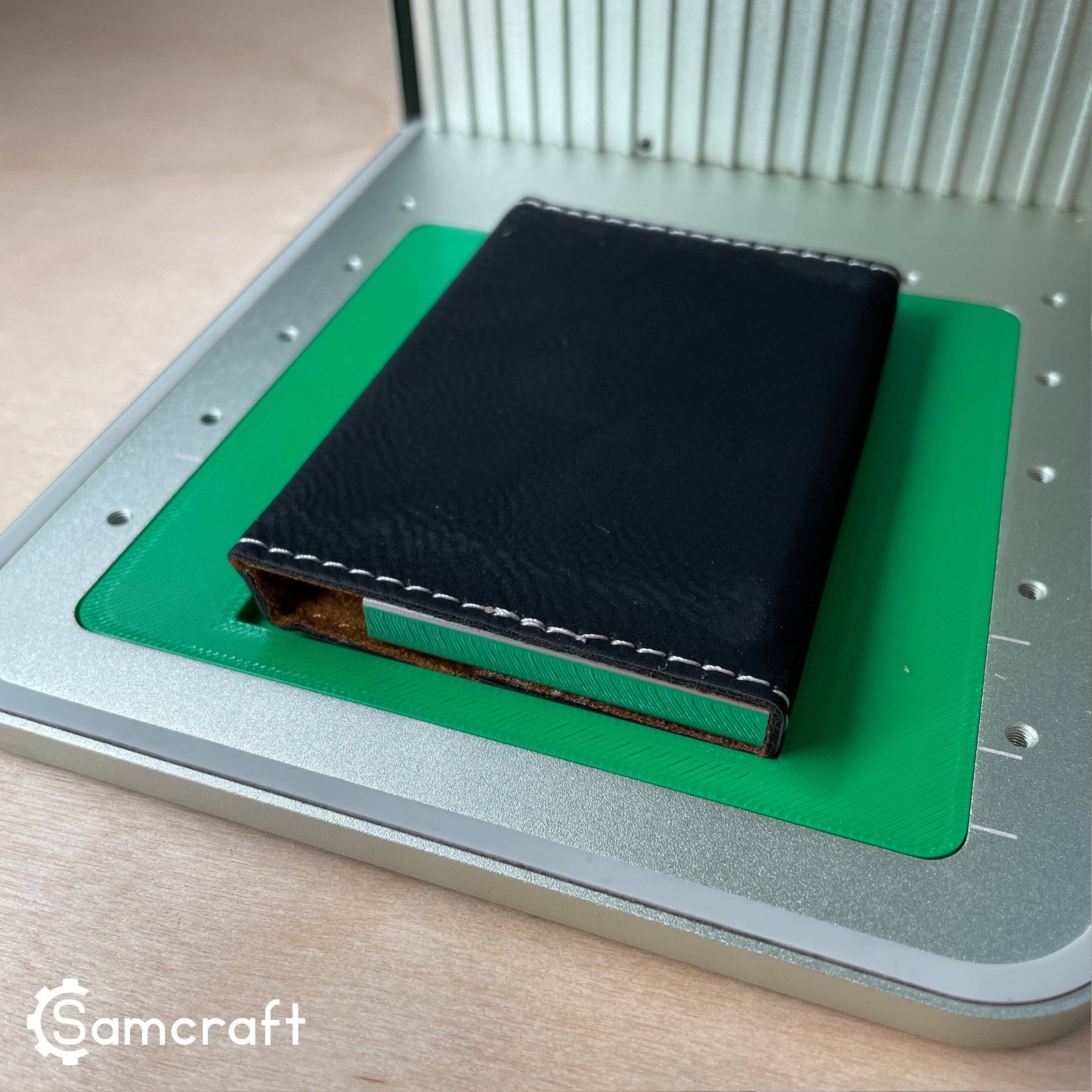 Business Card Case Jig for xTool F1 & F2 | JDS Industries | Samcraft
