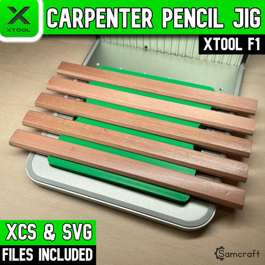 Carpenter Pencil Jig - xTool F1