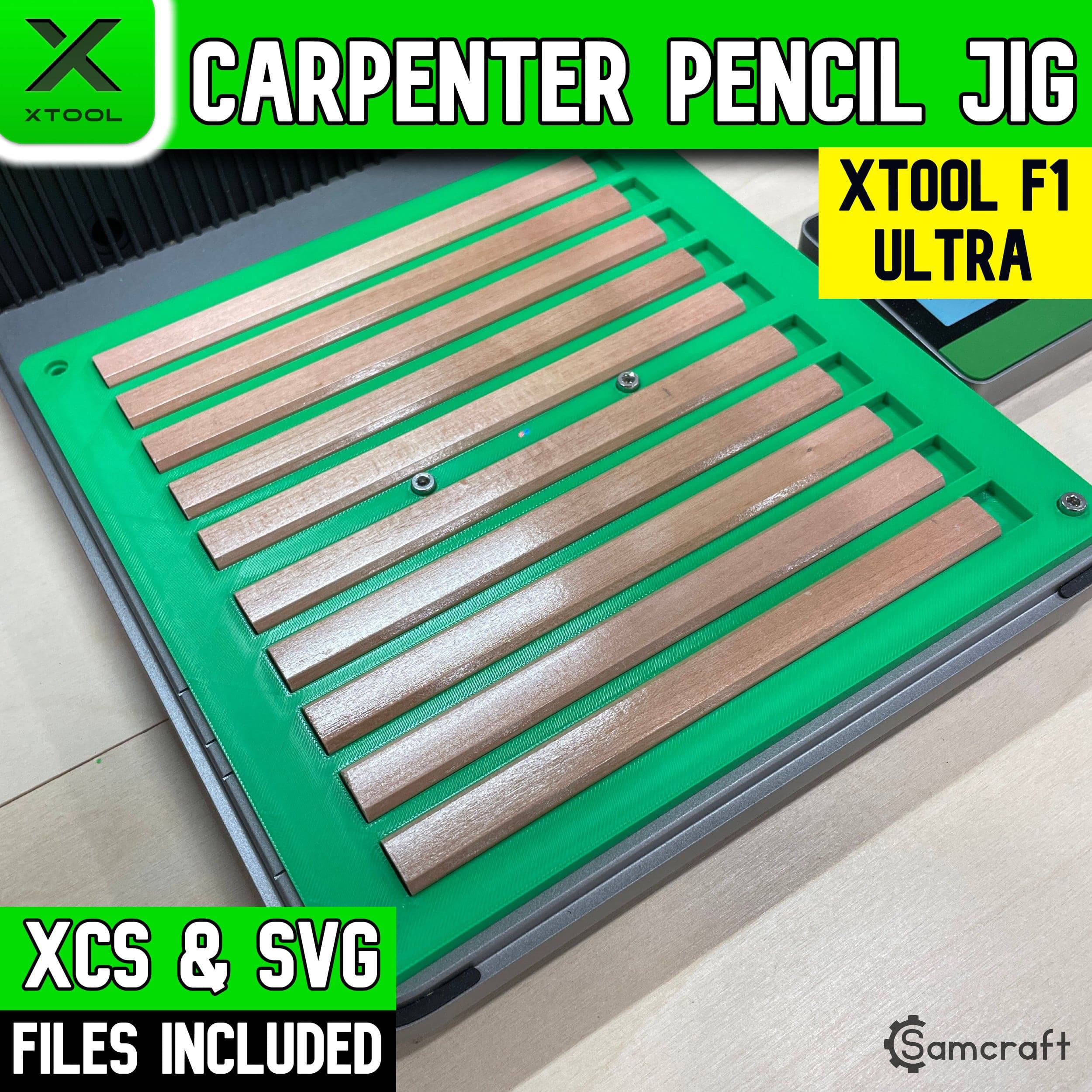 xTool F1 Ultra Laser Jigs | Samcraft