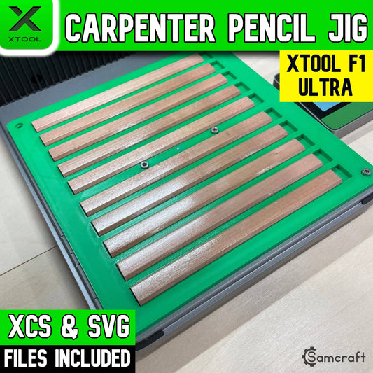 Carpenter Pencil Jig - xTool F1 Ultra