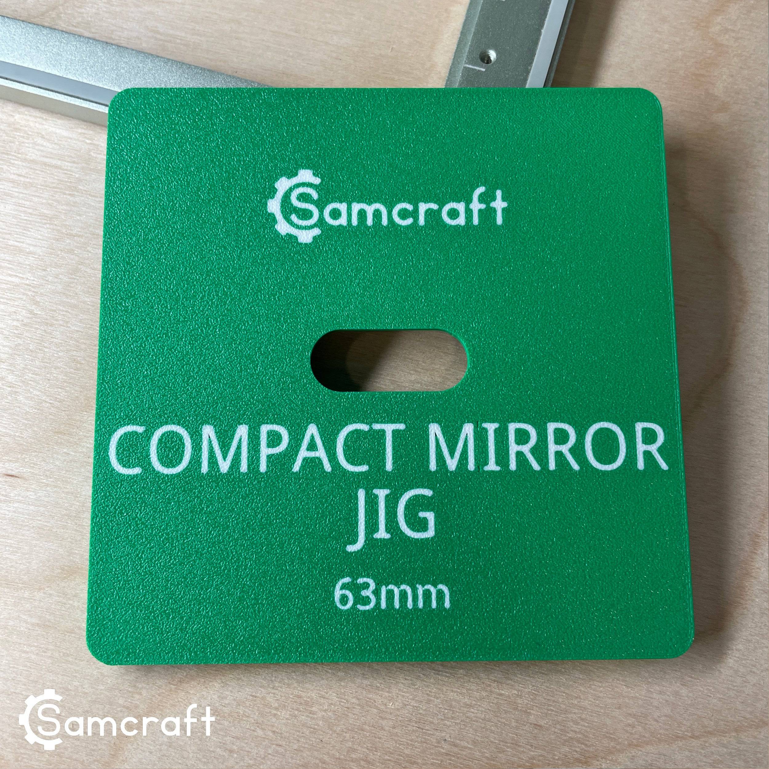 Compact Mirror Laser Engraving Jig for xTool F1 & F2 | Samcraft