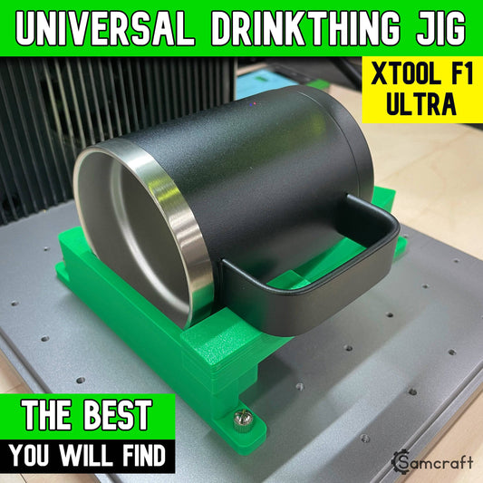 Drinkware Jig - xTool F1 Ultra