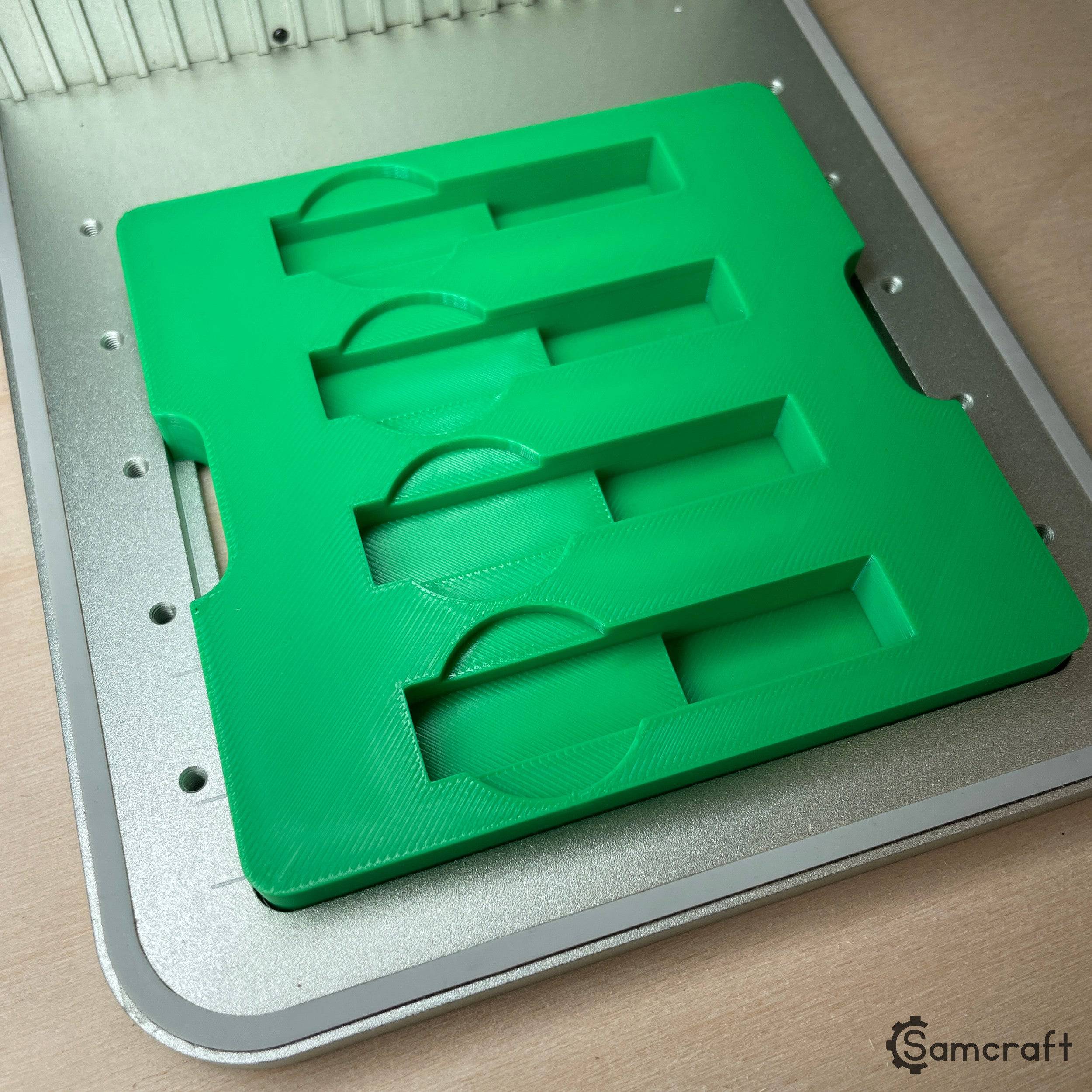 Keychain Bottle Opener Laser Engraving Jig for xTool F1 & F2