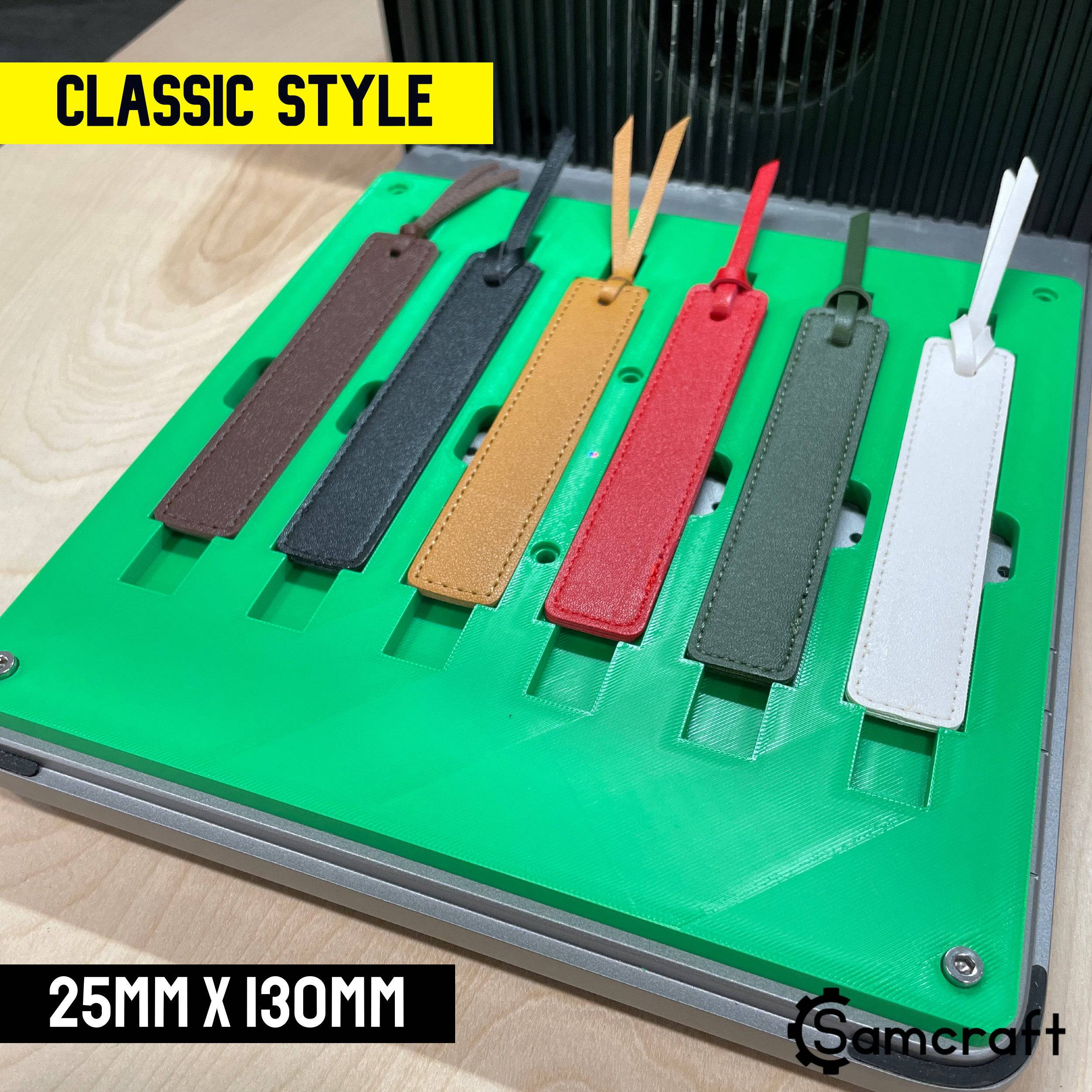 Leather Bookmark Engraving Jig for xTool F1 Ultra | Samcraft