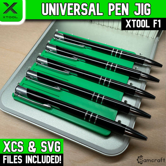 Pen Jig - xTool F1