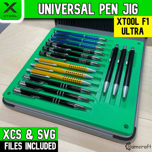 Pen Jig - xTool F1 Ultra