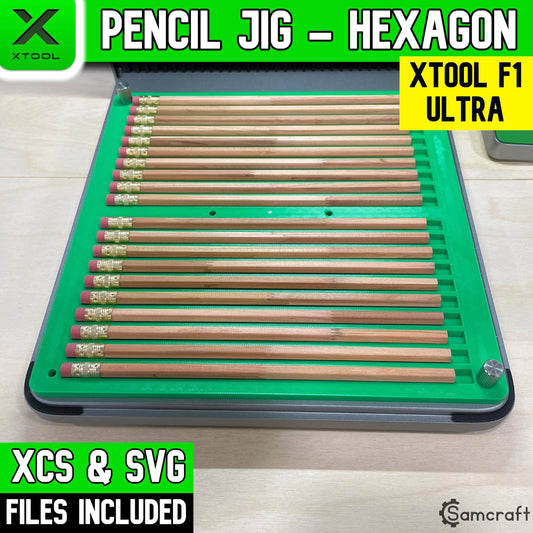 Pencil Jig - xTool F1 Ultra