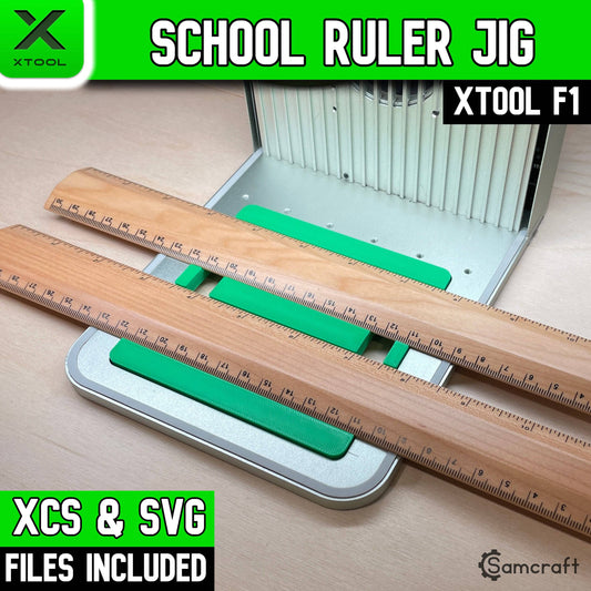 Ruler Jig - xTool F1