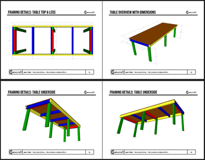 Laser Table - 36"x96" - Project Plan