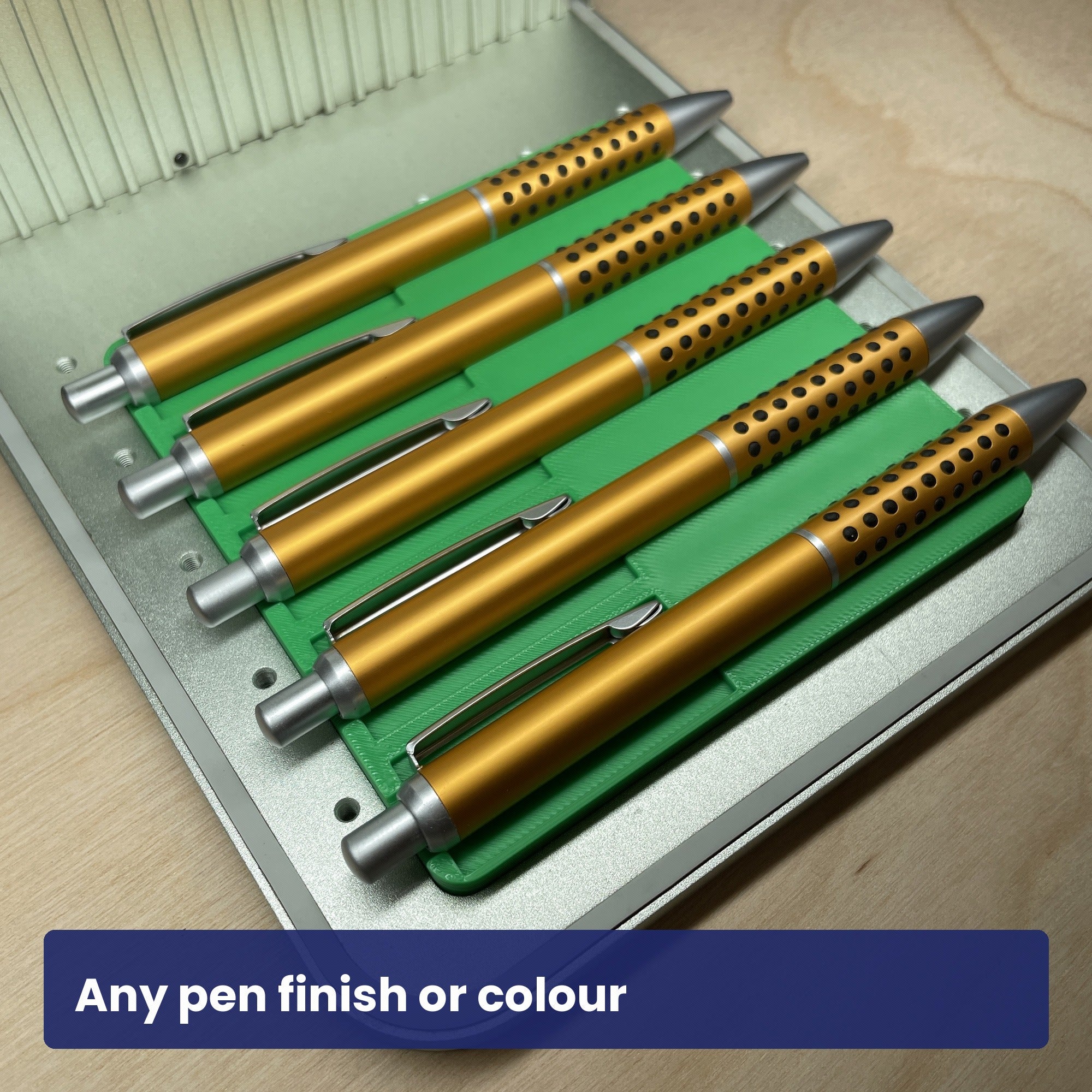 Pen Laser Engraving Jig for xTool F1 & F2 | Engrave 5 Pens at Once