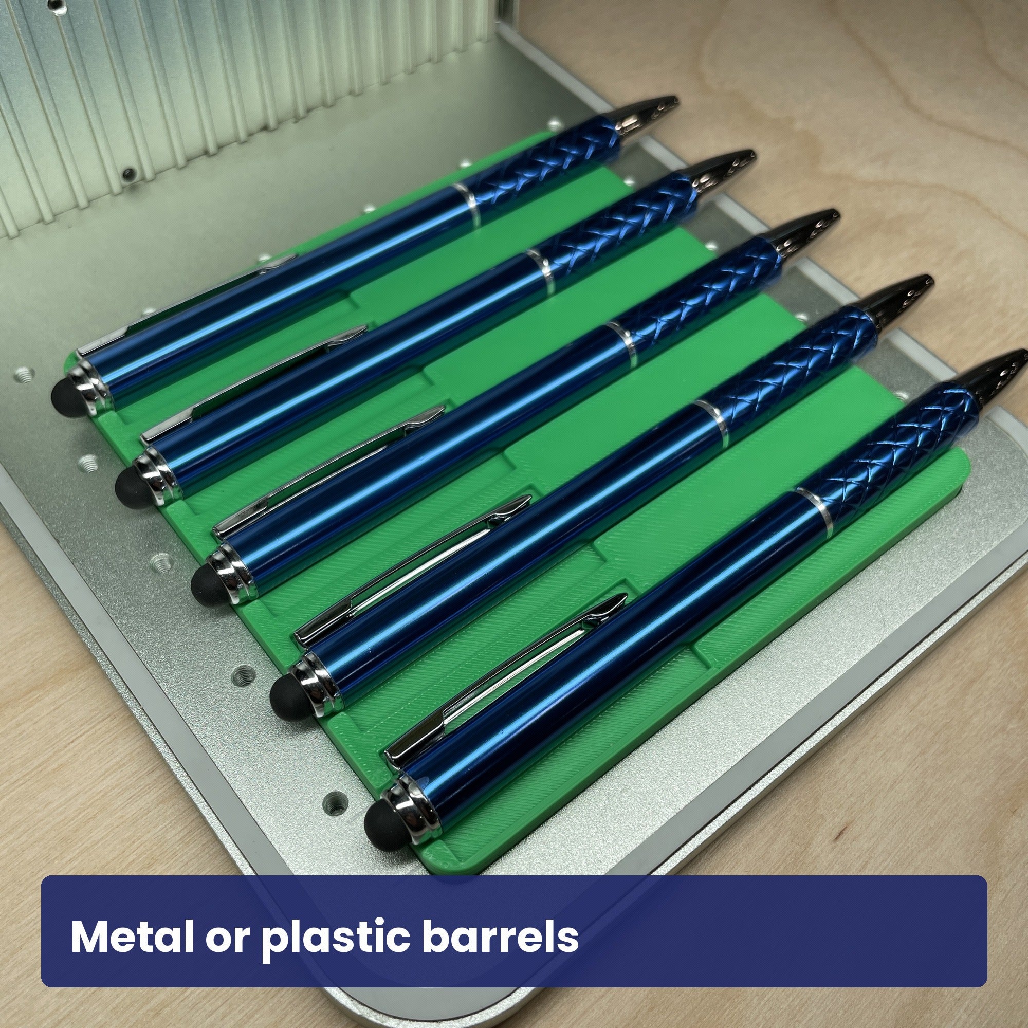 Pen Laser Engraving Jig for xTool F1 & F2 | Engrave 5 Pens at Once