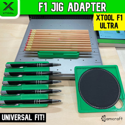 Jig Adapter - xTool F1 to F1 Ultra