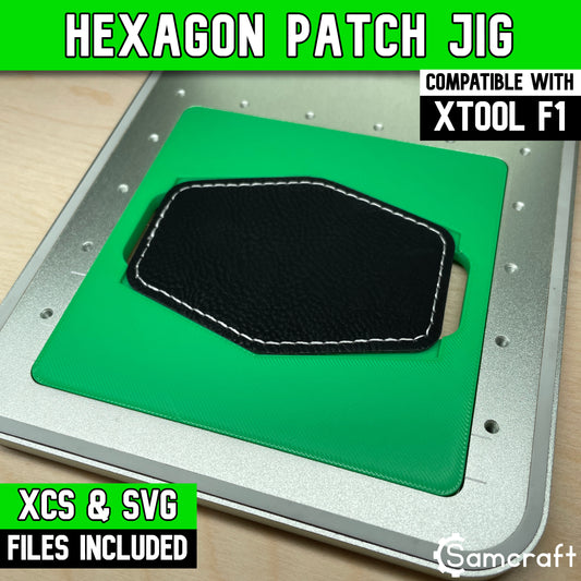 Hex Patch Jig - xTool F1