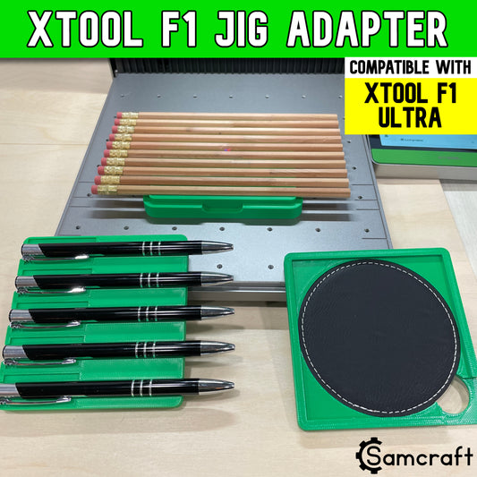 Jig Adapter - xTool F1 to F1 Ultra